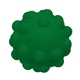 aerial view a green push pop stress ball - stress reliever, image 1 of 2