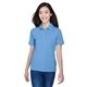 aerial view a lt college blue harriton ladies easy blend(tm) polo - all, image 1 of 7