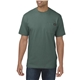 aerial view a lincoln green dickies unisex short - sleeve heavyweight t - shirt - all, image 1 of 2