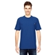 aerial view a royal blue dickies unisex short - sleeve heavyweight t - shirt - all, image 1 of 2