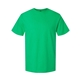 aerial view a irish green gildan unisex softstyle midweight t - shirt, image 1 of 3