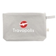 aerial view a natural organic cotton travel kit, image 1 of 6