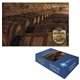 aerial view a custom custom imprinted box with 150 pc puzzle - 11 x 17, image 1 of 3