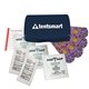 a navy blue parents first aid kit