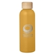aerial view a beehive econscious grove 17oz vacuum insulated bottle, image 1 of 4