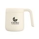 aerial view a silk workspace 12oz vacuum insulated mug, image 1 of 5