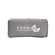 aerial view a pebble gray prime line workspace eco friendly phone organizer pouch, image 1 of 6