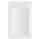 aerial view a clear 20 ml hand sanitizer spray, image 1 of 3