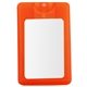 aerial view a orange 20 ml hand sanitizer spray, image 1 of 3