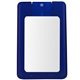 aerial view a blue 20 ml hand sanitizer spray, image 1 of 3