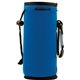 aerial view a blue tote w / bottled water, image 1 of 2