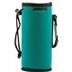 aerial view a green tote w / bottled water, image 1 of 2