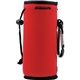 aerial view a red tote w / bottled water, image 1 of 2