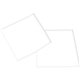 a white 8x8 suede microfiber cloth
