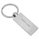 aerial view a silver era laser engraved metal keyholder, image 1 of 5