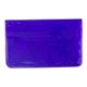 aerial view a trans purple heal - on - the - go xl 15 piece economy healthy living pack in colorful vinyl kit, image 1 of 2