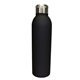 aerial view a black halcyon(r) 17 oz deluxe bottle, laser engraved, small, image 1 of 2
