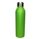 aerial view a lime green halcyon(r) 17 oz deluxe bottle, laser engraved, small, image 1 of 2