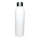 aerial view a white halcyon(r) 17 oz deluxe bottle, laser engraved, small, image 1 of 2