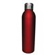 aerial view a metallic red halcyon(r) 17 oz deluxe bottle, laser engraved, small, image 1 of 2