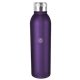 a purple halcyon(r) 17 oz deluxe bottle, laser engraved, small