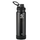 aerial view a onyx takeya(r) 24 oz actives with spout lid, full color digital, image 1 of 2