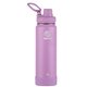 aerial view a lilac takeya(r) 24 oz actives with spout lid, full color digital, image 1 of 2
