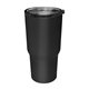 aerial view a black halcyon(r) 20 oz tumbler, laser, premium, image 1 of 2