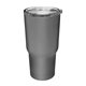 aerial view a gray halcyon(r) 20 oz tumbler, laser, premium, image 1 of 2