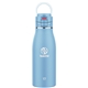 aerial view a bluestone takeya(r) 17 oz traveler, laser, premium, image 1 of 2