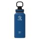aerial view a navy takeya(r) 32 oz bottle, image 1 of 2