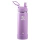 aerial view a lilac takeya(r) 18 oz actives with straw lid, image 1 of 2