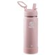 aerial view a blush takeya(r) 18 oz actives with straw lid, image 1 of 2