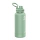 aerial view a cucumber takeya(r) 32 oz actives with spout lid, laser, standard, image 1 of 3