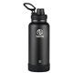 aerial view a onyx takeya(r) 32 oz actives with spout lid, laser, standard, image 1 of 2