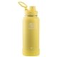 aerial view a canary takeya(r) 32 oz actives with spout lid, laser, standard, image 1 of 2