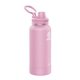 aerial view a pink lavender takeya(r) 32 oz actives with spout lid, laser, standard, image 1 of 3