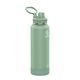 aerial view a cucumber takeya(r) 40 oz actives with spout lid, laser, standard, image 1 of 3