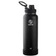 aerial view a onyx takeya(r) 40 oz actives with spout lid, laser, standard, image 1 of 2
