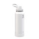 aerial view a arctic takeya(r) 40 oz actives with spout lid, laser, standard, image 1 of 3