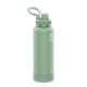 aerial view a cucumber takeya(r) 40 oz actives with spout lid, laser, premium, image 1 of 3