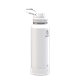 aerial view a arctic takeya(r) 40 oz actives with spout lid, laser, premium, image 1 of 3