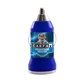 aerial view a blue compact usb car charger, image 1 of 3