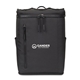 aerial view a black acadia backpack cooler, image 1 of 4