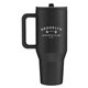 aerial view a black hydrojug traveler - black, image 1 of 10
