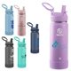 a group of takeya(r) 18 oz actives with straw lid