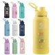 a group of takeya(r) 32 oz actives with spout lid, full color digital