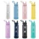 a group of takeya(r) 24 oz actives with straw lid, laser, premium