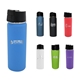 a group of halcyon(r) 20 oz sport bottle w / push button lid, laser engraved, large