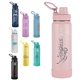 a group of takeya(r) 24 oz actives with spout lid, full color digital
